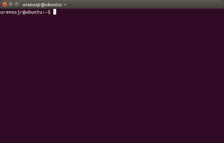 Ubuntu terminal