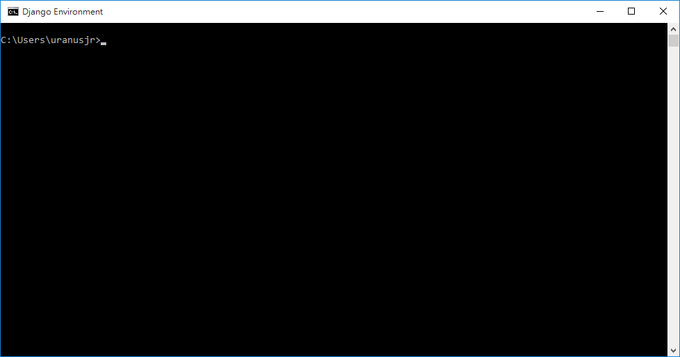 Windows Command Prompt