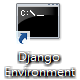 Django Environment 桌面捷徑